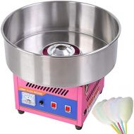 Yescom 20 Pink Tabletop Commercial Cotton Candy Machine GEN3 Electric Floss Maker Carnival