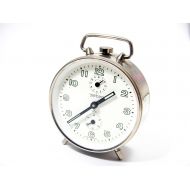 YesterdaysGaze vintage mechanical clock peter, working alarm clock
