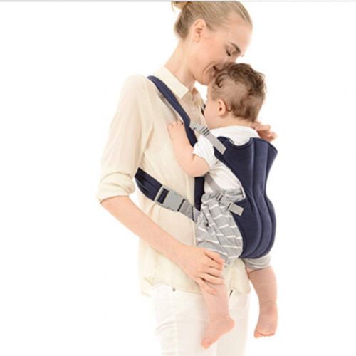  Yevison Premium Quality Infant Toddlers Comfortable Safe Adjustable Waistband Ergonomic Baby Carrier Straps Hip Seat Positions