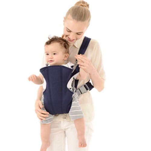  Yevison Premium Quality Infant Toddlers Comfortable Safe Adjustable Waistband Ergonomic Baby Carrier Straps Hip Seat Positions