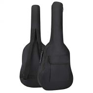 [아마존베스트]YiPaiSi 36 Inch Acoustic Guitar Gig Bag, Waterproof Guitar Case, Soft Guitar Backpack, Padded Dual Shoulder Strap, Soft Case Cover Adjustable Bag for Acoustic Classical Guitar