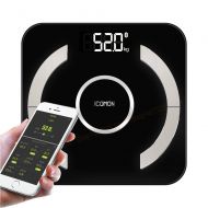 YiYiE Premium Digital Body Fat Smart Weight Mi Scales Household Bathroom Electronic Weighting Floor...