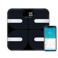 YiYiE Electronic LCD Bathroom Weight Scale Smart Digital Scale Body Fat Weight Balance Bluetooth Floor Scale...