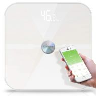 YiYiE Body Fat Scale Floor Scientific Electronic LED Digital Weight Bathroom Household Balance Bluetooth APP...