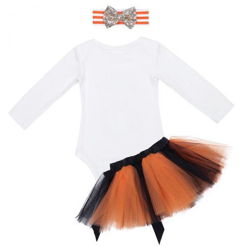  YiZYiF Baby Girls 1st Halloween Costume Tutu Dress Newborn Princess Outfit Clothes Set