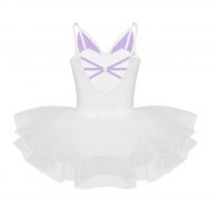 YiZYiF Baby Girls Cutie Cat Princess Costumes Ballet Tutu Dancewear Fancy Dress
