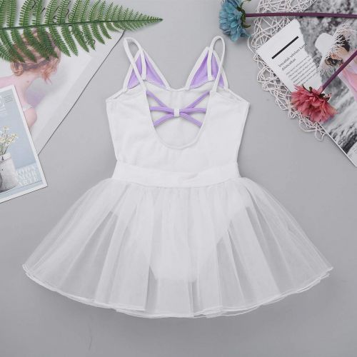  YiZYiF Baby Girls Cutie Cat Princess Costumes Ballet Tutu Dancewear Fancy Dress