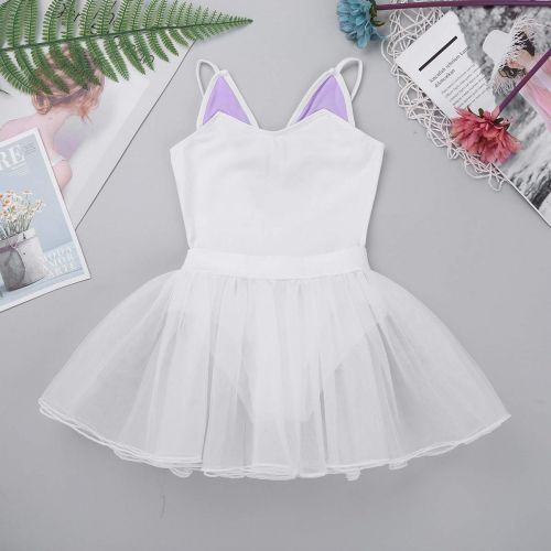  YiZYiF Baby Girls Cutie Cat Princess Costumes Ballet Tutu Dancewear Fancy Dress