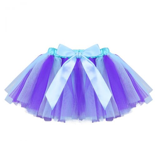  YiZYiF Baby Girls Glitter Letter ONE Birthday Fancy Party Skirt Outfit Sets Princess Mermaid Costume