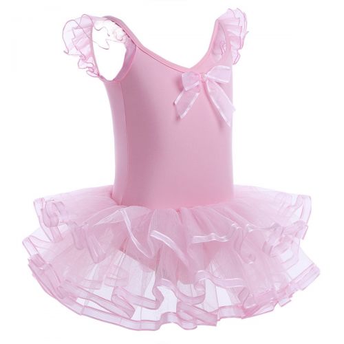  YiZYiF Baby Girls Ballet Outfits Leotard Tutu Dancewear Party Dress