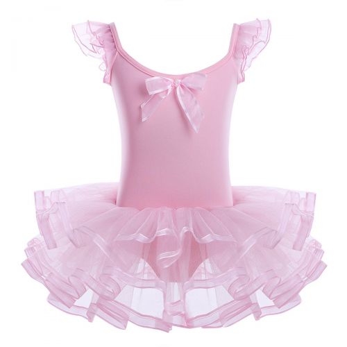  YiZYiF Baby Girls Ballet Outfits Leotard Tutu Dancewear Party Dress