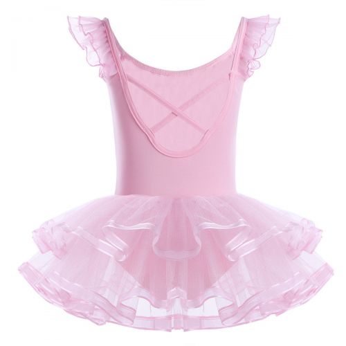  YiZYiF Baby Girls Ballet Outfits Leotard Tutu Dancewear Party Dress