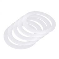 YiZYiF 5Pcs Brew Head Gasket Seal for Espresso Coffee Machine Replacement Gaskets Washers Sealing Rings Compatible with 1/2/3/6/9/12-Cup Moka Express Pots White 1 Cup