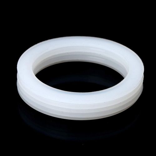  YiZYiF 5Pcs Brew Head Gasket Seal for Espresso Coffee Machine Replacement Gaskets Washers Sealing Rings Compatible with 1/2/3/6/9/12-Cup Moka Express Pots White 1 Cup