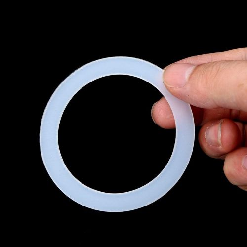  YiZYiF 5Pcs Brew Head Gasket Seal for Espresso Coffee Machine Replacement Gaskets Washers Sealing Rings Compatible with 1/2/3/6/9/12-Cup Moka Express Pots White 1 Cup