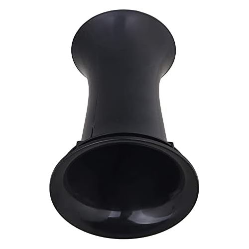  Yibuy 100mm Black Plastic Subwoofer Bass Reflex Tube for 6.5 8 Speaker