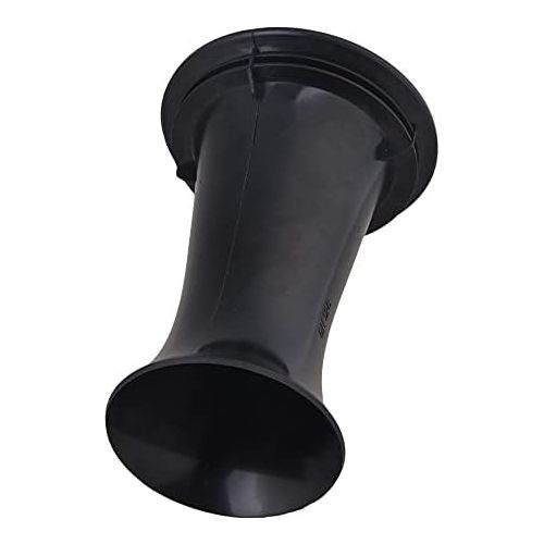  Yibuy 100mm Black Plastic Subwoofer Bass Reflex Tube for 6.5 8 Speaker