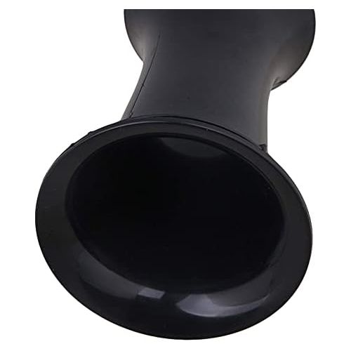  Yibuy 100mm Black Plastic Subwoofer Bass Reflex Tube for 6.5 8 Speaker