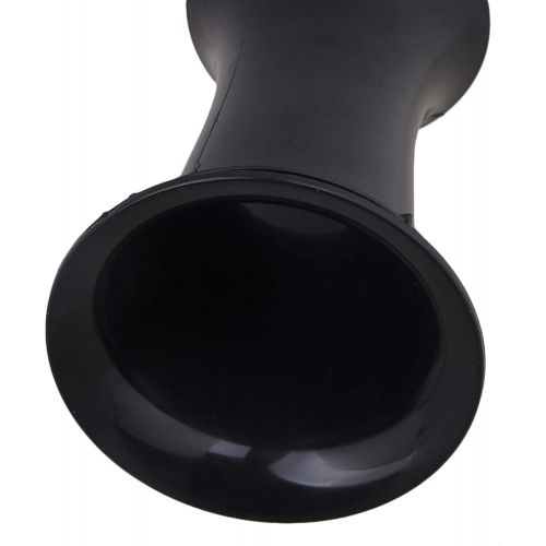  Yibuy 100mm Black Plastic Subwoofer Bass Reflex Tube for 6.5 8 Speaker