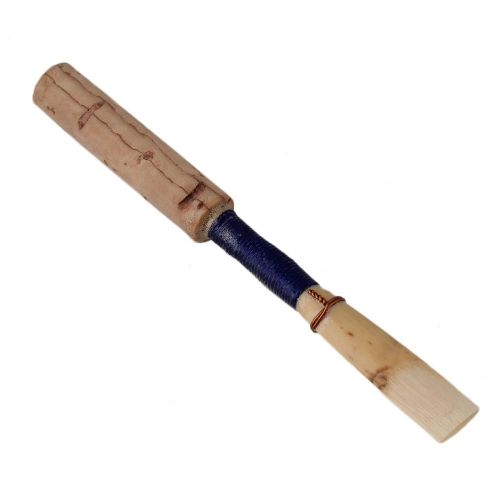  Yibuy Oboe Reed/Case Yibuy Wood Oboe Reeds Medium 2.5 with Protecting Holder Set of 10
