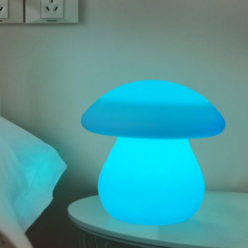  Yicana Night Lights for Kids and Adults, Bedside Lamp for Breastfeeding,Safe Nursery Night Light, 4 Lighting Modes 16 RGB,Rechargeable Mood Lighting Lamp,Remote Control Color Change.(Mush