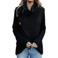 [아마존 핫딜] Yidarton Womens Sweaters Chunky Turtle Cowl Neck Fall Winter Wrap Pullover Sweater