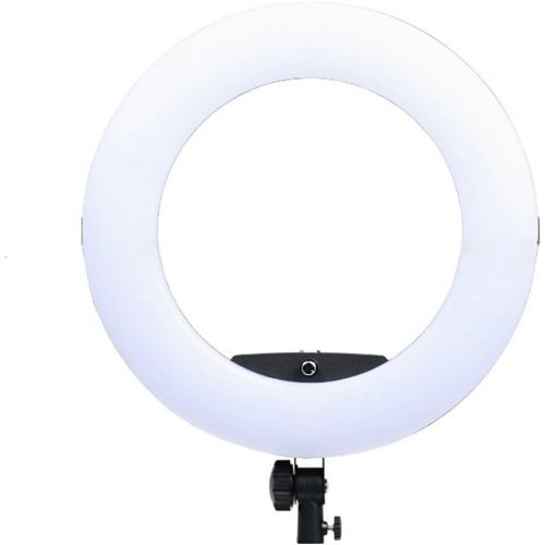  Yidoblo 96W 18 480 LED Ring Light Kit with Makeup Mirror,Tripod Stand,Camera Phone Holder and Bag,Bicolor Continuous Lighting for Photo Studio Video Portrait Film Selfie Youtube Ph