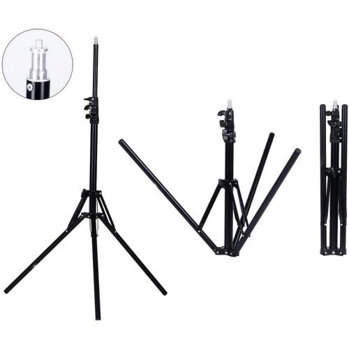  Yidoblo 96W 18 480 LED Ring Light Kit with Makeup Mirror,Tripod Stand,Camera Phone Holder and Bag,Bicolor Continuous Lighting for Photo Studio Video Portrait Film Selfie Youtube Ph