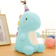 [아마존베스트]Yiiciovy Dinosaur Plush Toys, Stuffed Animal Toy, Cute Soft Dinosaurs Plush Doll Gifts for Kids Plushies and Birthday Gifts Baby Toy Sleeping Comfort Pillow Toddlers Perfect Present (Blue)