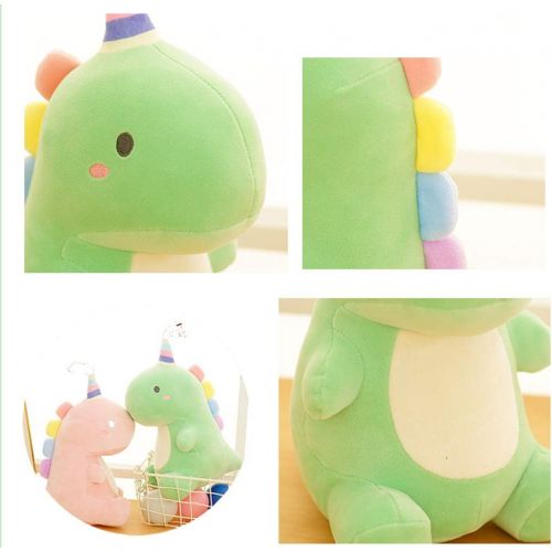  [아마존베스트]Yiiciovy Dinosaur Plush Toys, Stuffed Animal Toy, Cute Soft Dinosaurs Plush Doll Gifts for Kids Plushies and Birthday Gifts Baby Toy Sleeping Comfort Pillow Toddlers Perfect Present (Blue)