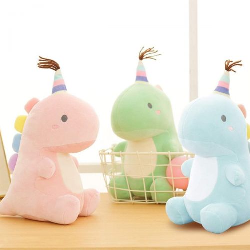  [아마존베스트]Yiiciovy Dinosaur Plush Toys, Stuffed Animal Toy, Cute Soft Dinosaurs Plush Doll Gifts for Kids Plushies and Birthday Gifts Baby Toy Sleeping Comfort Pillow Toddlers Perfect Present (Blue)