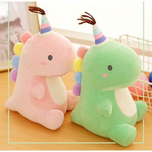  [아마존베스트]Yiiciovy Dinosaur Plush Toys, Stuffed Animal Toy, Cute Soft Dinosaurs Plush Doll Gifts for Kids Plushies and Birthday Gifts Baby Toy Sleeping Comfort Pillow Toddlers Perfect Present (Blue)