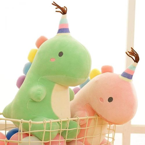  [아마존베스트]Yiiciovy Dinosaur Plush Toys, Stuffed Animal Toy, Cute Soft Dinosaurs Plush Doll Gifts for Kids Plushies and Birthday Gifts Baby Toy Sleeping Comfort Pillow Toddlers Perfect Present (Blue)