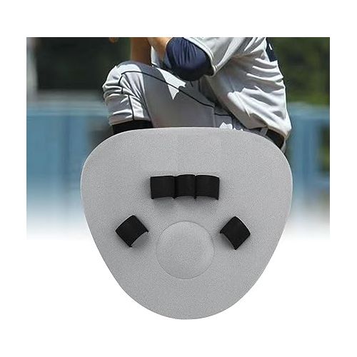  YIJU Baseball Fielding Trainer Glove, Men Women Catching Mitt, Baseball Infielders Glove