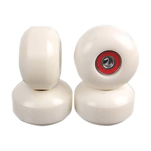  YIJU Skateboard Wheels 52x32mm with Bearings and Installed Repair Wrench Tool Quad Skates Indoor Skateboard Wheel Bearing