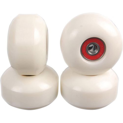  YIJU Skateboard Wheels 52x32mm with Bearings and Installed Repair Wrench Tool Quad Skates Indoor Skateboard Wheel Bearing