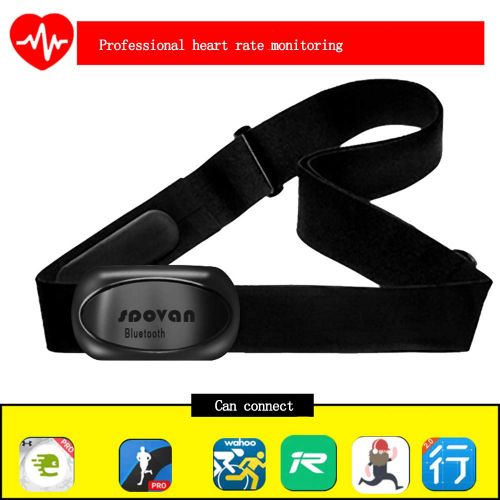  Yik A-yik Waterproof Wireless Sport Heart Rate Monitor Smart Sensor Chest Strap,Bluetooth,ANT+