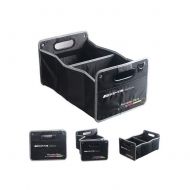 Yikaka YIKAKA Auto Trunk Organizer Collapsible Cargo Storage Container Black for Mercedes-Benz CLA, CLS Class