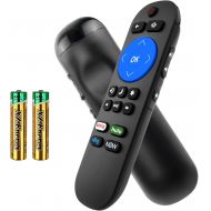 [아마존베스트]YJY SHOP Replace Remote Compatible with All Hisense Roku TV Remote, Universal for Hisense Smart Built-in Roku TV Remote Control Replacement HU-RCRUS-20 Remote