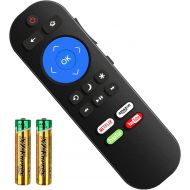 [아마존베스트]YJY SHOP Replacement Remote Compatible with Roku TV, Compatible with Hisense/Onn/TCL/Haier/Sharp/Hitachi/LG/Sanyo/JVC/Magnavox/RCA/Philips/Westinghouse Roku Built-in Smart TV (Not Compatibl