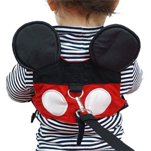  [아마존베스트]Toddler Leash & Harness, Yimidear Child Anti Lost Leash Baby Cute Safety Harness Belt Strap Hold Kids...