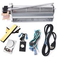 Yiming BLOT BLOTMC Replacement Fireplace Blower Fan KIT for Monessen, Hearth Systems, Martin, Majestic, Hunter. Ball Bearing, Quiet, High Air Flow.