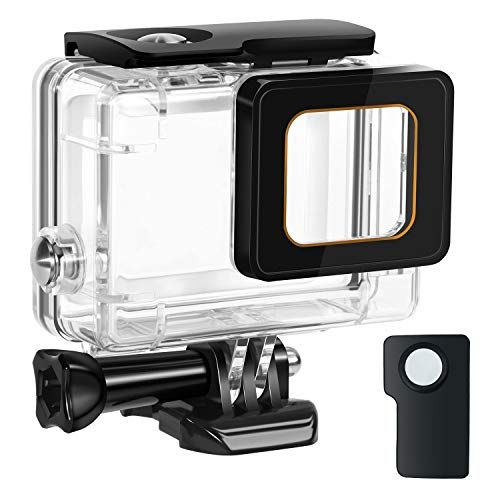  Yimobra Waterproof Housing Case for Gopro Hero 7 Black Hero 6 Hero 5 Hero 2018 Diving Protective Shell 147FT 45M with Bracket Accessories, Action Camera