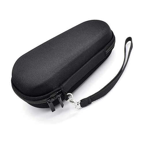  Yinke Case for Braun Series 3/ Series 5, 3040s, 3010S, 5018s, 5140s Electric Razor Shaver, Hard Travel Case Protective Cover Storage Bag (Black interior)