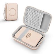 Yinke Hard Case for Fujifilm Instax Mini Link Smartphone Printer, Travel Case Protective Cover Storage Bag (Rose Gold)