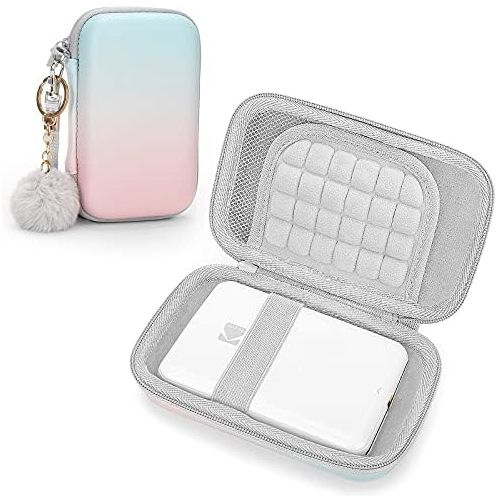  Yinke Case for Kodak Step Mini Printer/Kodak Mini 2 HD/Kodak printomatic,Travel Carry Case Protective Cover (Gradient)