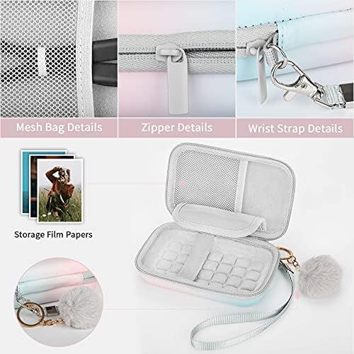  Yinke Case for Kodak Step Mini Printer/Kodak Mini 2 HD/Kodak printomatic,Travel Carry Case Protective Cover (Gradient)