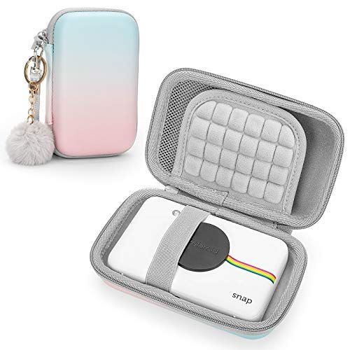  Yinke Case for Polaroid Snap & Snap Touch/Kodak Printomatic/Step/Mini 2 HD Instant Camera/Printer, Travel Protective Cover Storage Bag