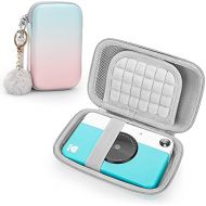 Yinke Case for Kodak PRINTOMATIC/Smile/Mini 2 HD/Smile Portable Instant Photo Printer, Travel Carry Case Protective Cover (Gradient)