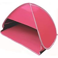 Yinrunx Portable Sun Shelter Mini Head P op Up Tent Sun Shelter Light Weight Camping Fishing Tents Portable Sunshade for Beach Sunbathing Windproof Sand Proof（L:31.4919.6821.65inch
